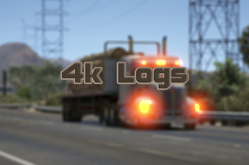 4K Logs For Trailer